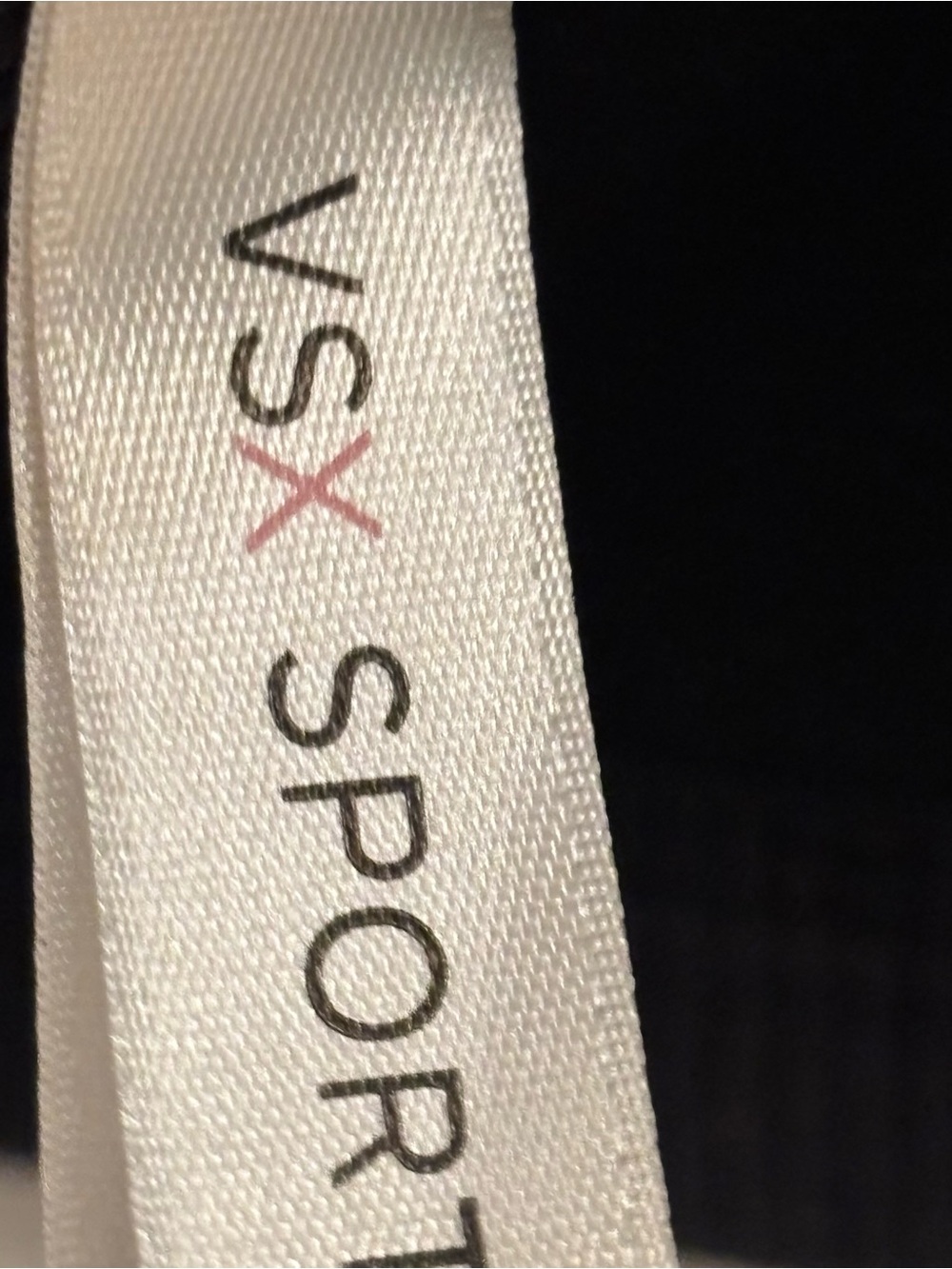 Victoria’s Secret VSX Sport Racerback Sports Bra 36C Blue Print Maximum Support - Picture 6 of 8
